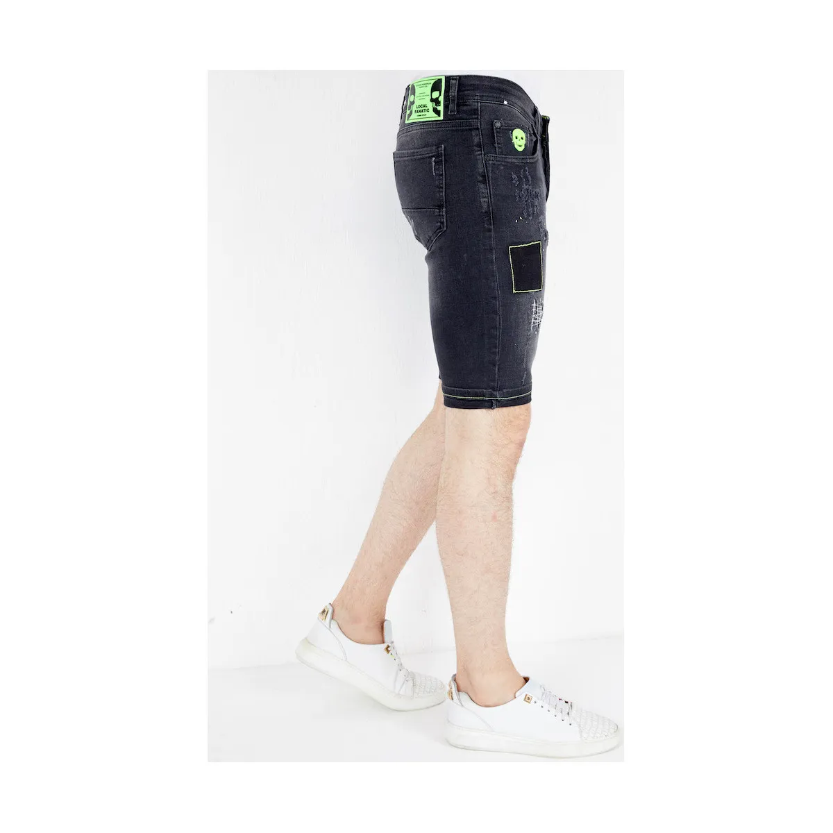 Shorts Vaqueros Hombre