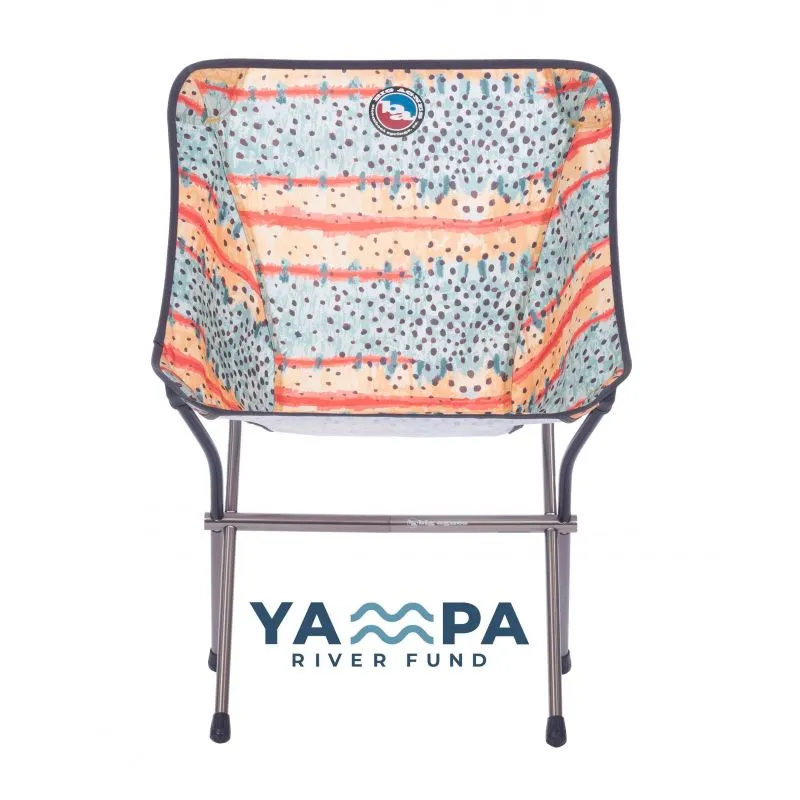 Silla de camping Big agnes Mica Basin Camp (Greenback)