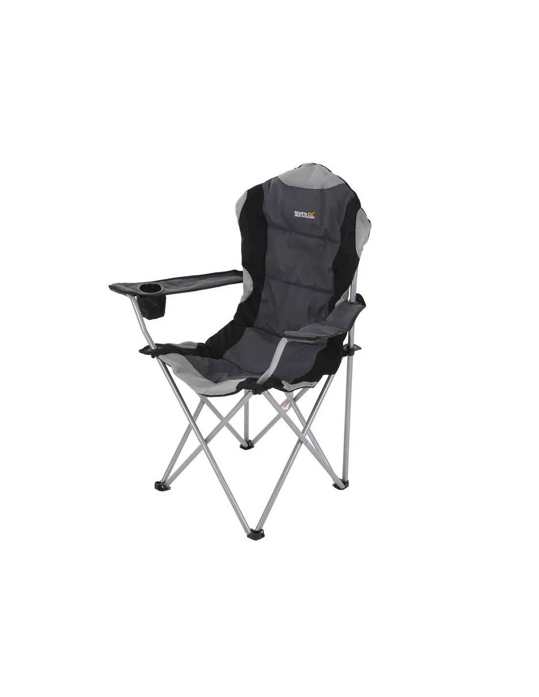 Silla de camping Regatta Kruza Black