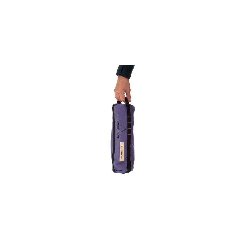 Silla de camping Summit Pole Silla plegable lite (Morado)