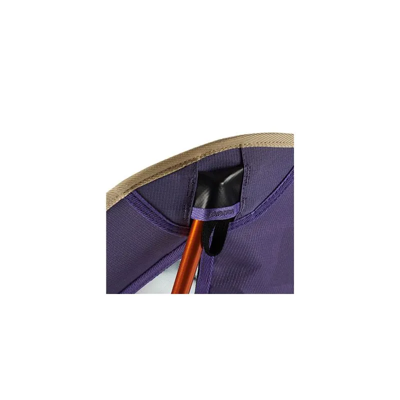 Silla de camping Summit Pole Silla plegable lite (Morado)