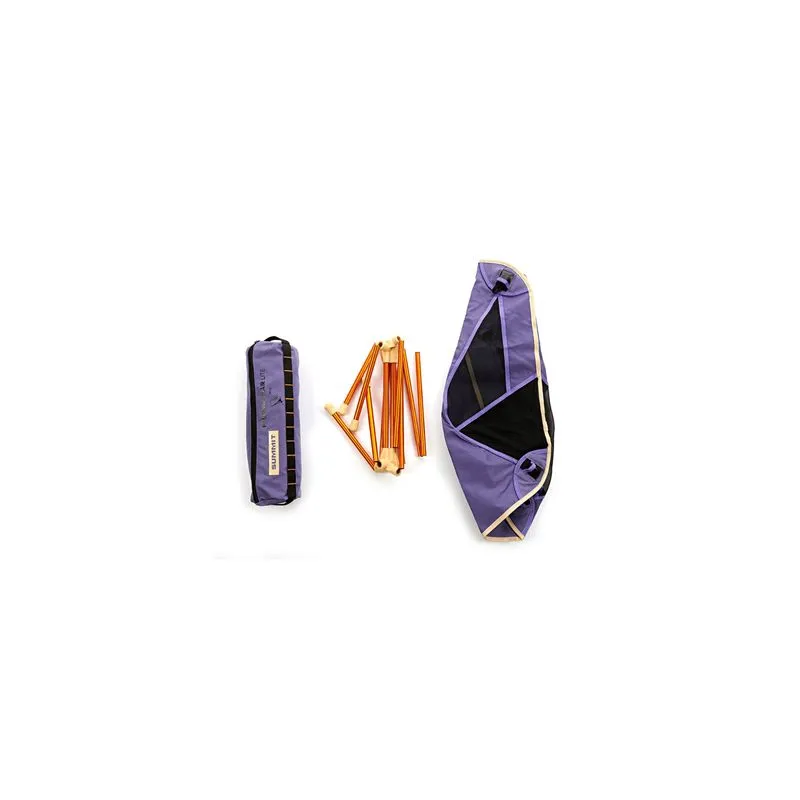 Silla de camping Summit Pole Silla plegable lite (Morado)