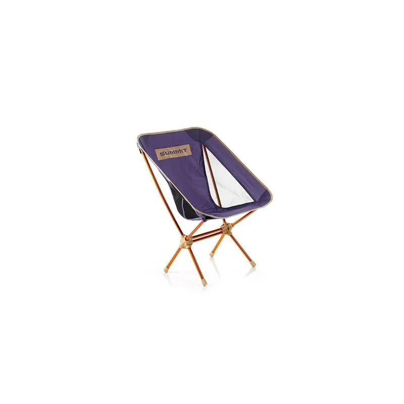 Silla de camping Summit Pole Silla plegable lite (Morado)