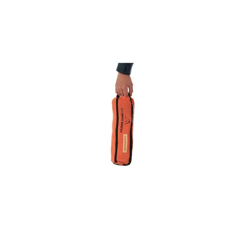 Silla de camping Summit Pole Silla plegable lite (Naranja)