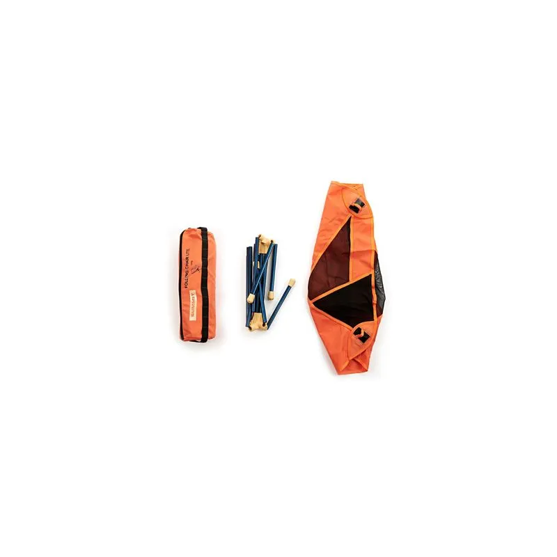 Silla de camping Summit Pole Silla plegable lite (Naranja)