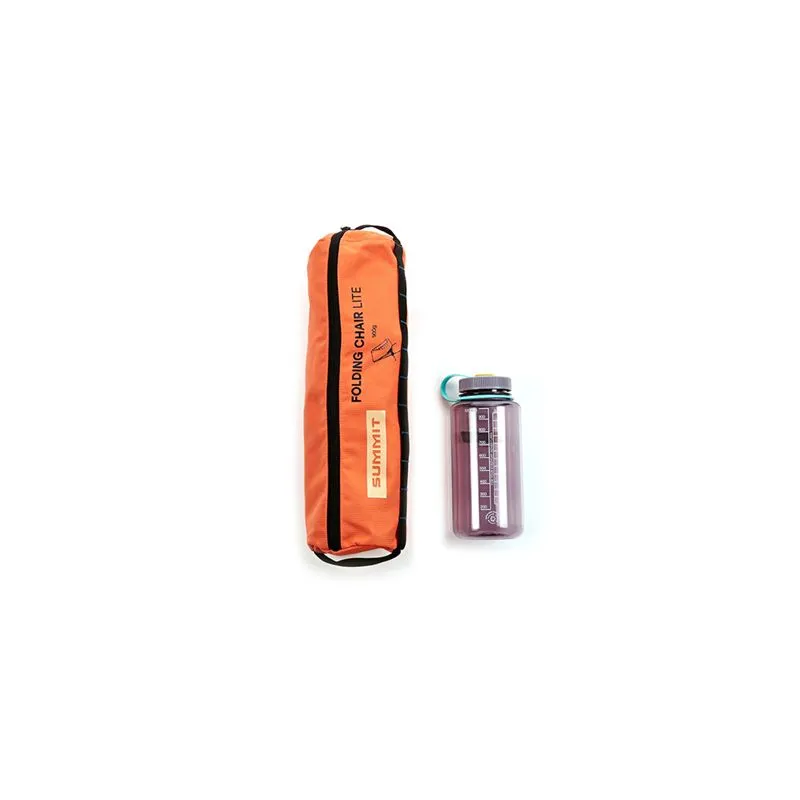 Silla de camping Summit Pole Silla plegable lite (Naranja)