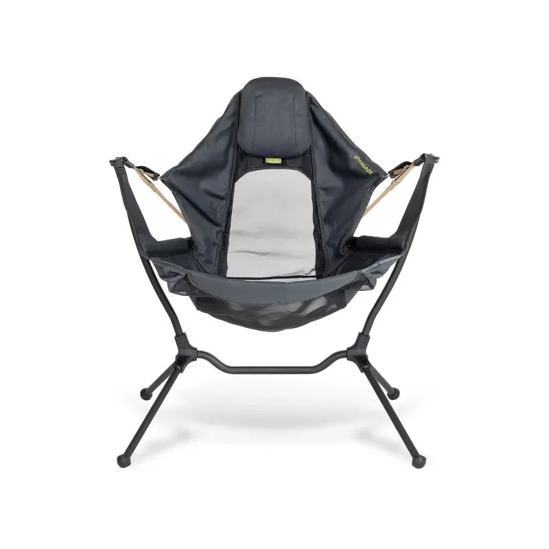 Silla plegable NEMO Silla de acampada reclinable Stargaze (Black Pearl)