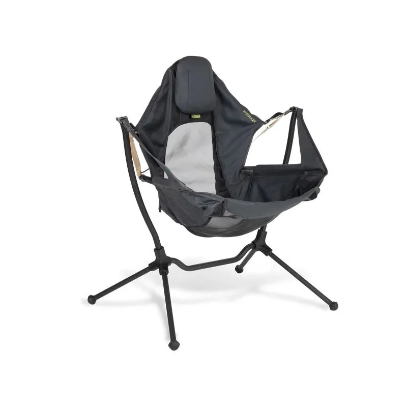 Silla plegable NEMO Silla de acampada reclinable Stargaze (Black Pearl)