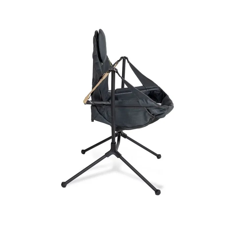 Silla plegable NEMO Silla de acampada reclinable Stargaze (Black Pearl)
