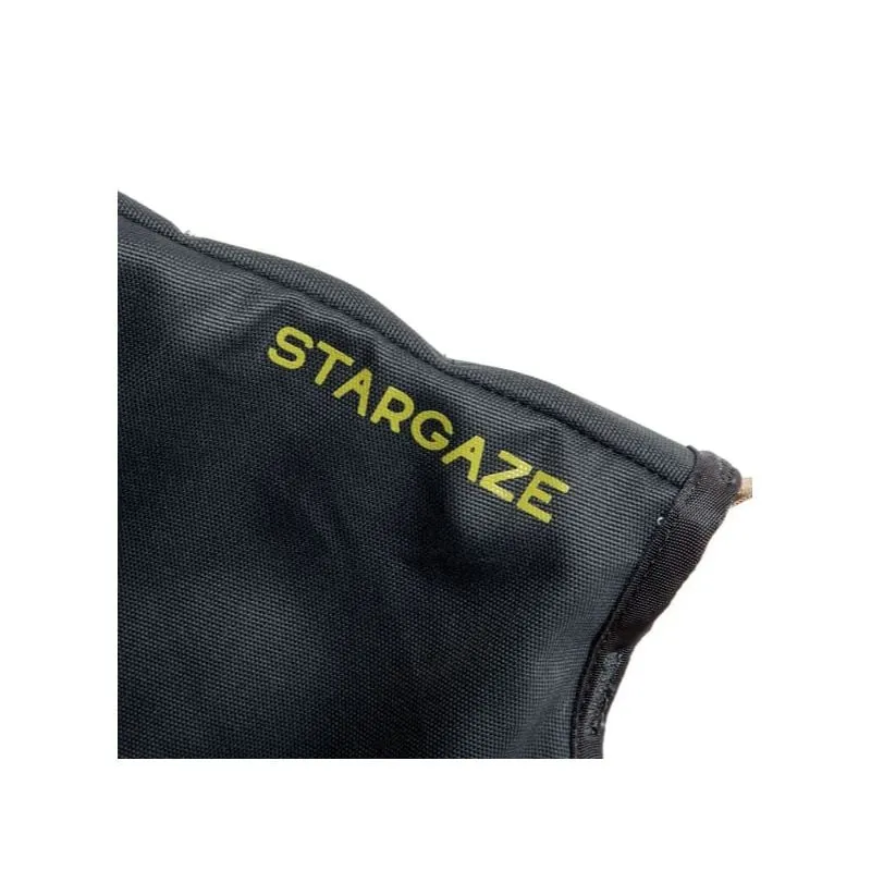 Silla plegable NEMO Silla de acampada reclinable Stargaze (Black Pearl)