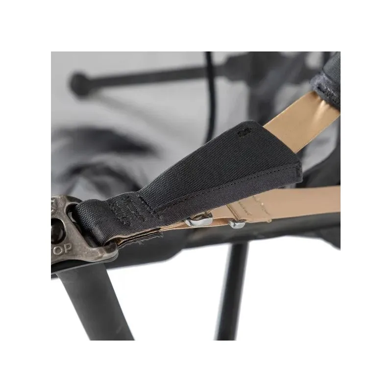 Silla plegable NEMO Silla de acampada reclinable Stargaze (Black Pearl)