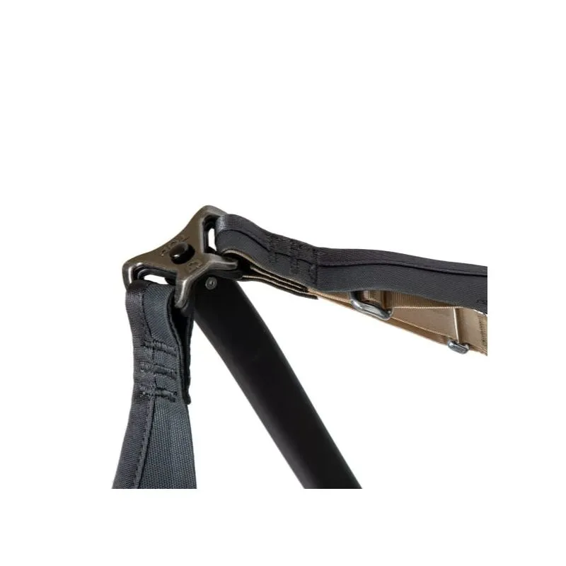 Silla plegable NEMO Silla de acampada reclinable Stargaze (Black Pearl)