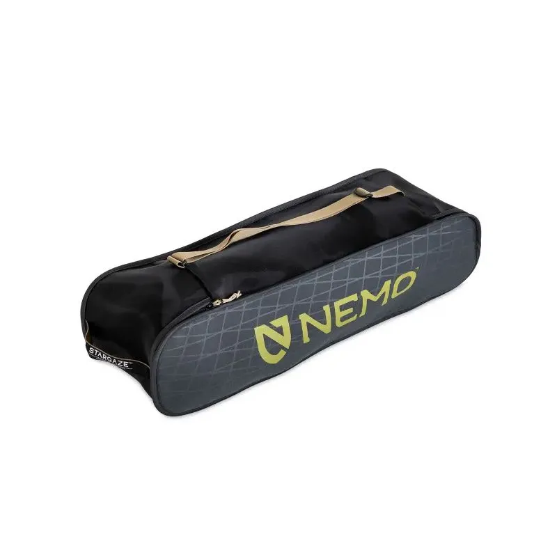 Silla plegable NEMO Silla de acampada reclinable Stargaze (Black Pearl)