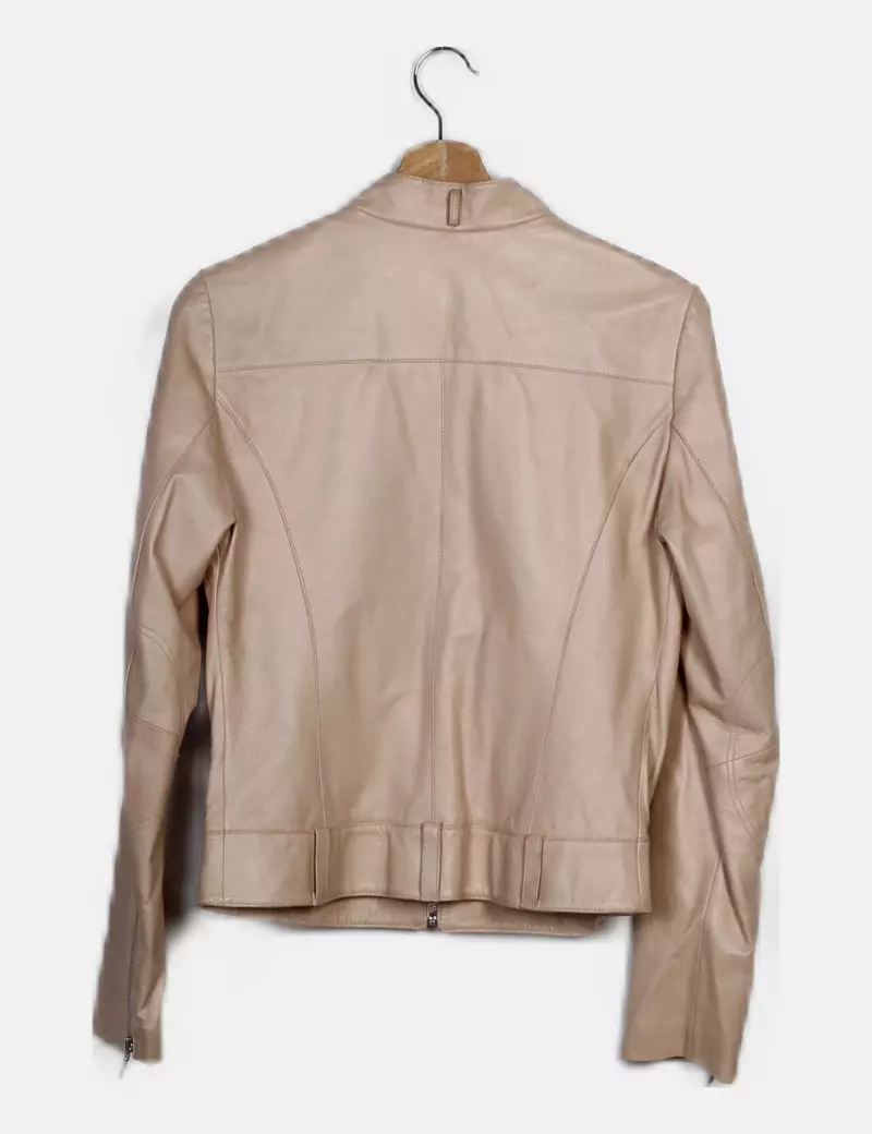 Skipper Chaqueta biker Polipiel