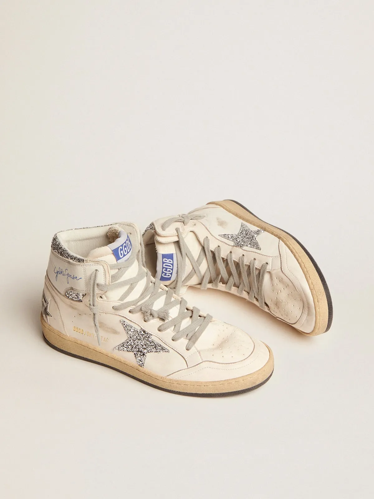 SKYSTAR PARA MUJER CON FIRMA EN EL TOBILLO E INSERCIONES PLATEADAS