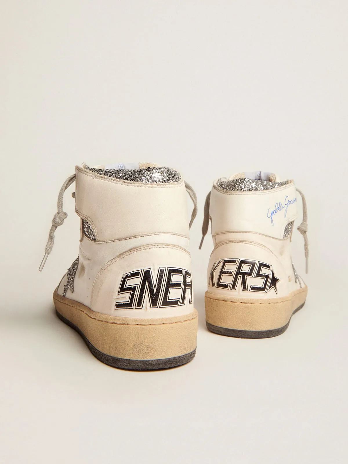 SKYSTAR PARA MUJER CON FIRMA EN EL TOBILLO E INSERCIONES PLATEADAS