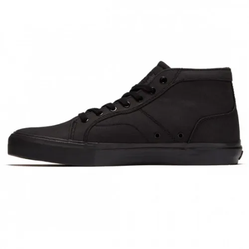 State Salem Black/Black Wax Canvas