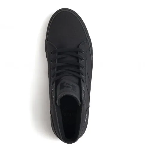 State Salem Black/Black Wax Canvas