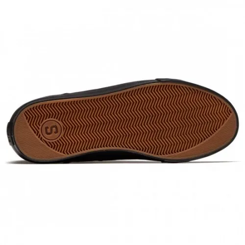 State Salem Black/Black Wax Canvas
