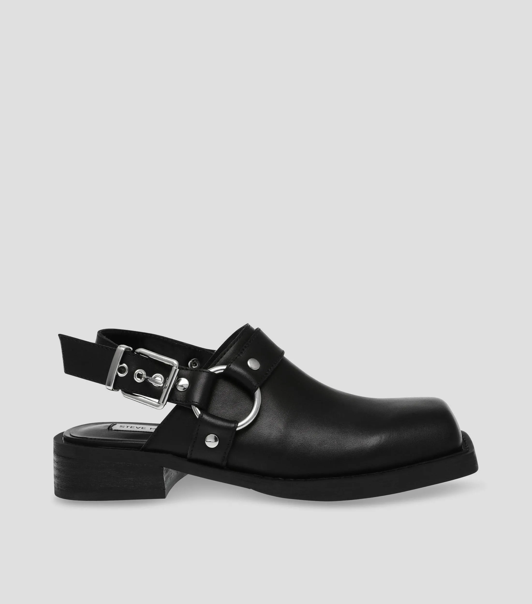 Steve Madden Zuecos Rambles slingback de tacón bajo ancho Mujer