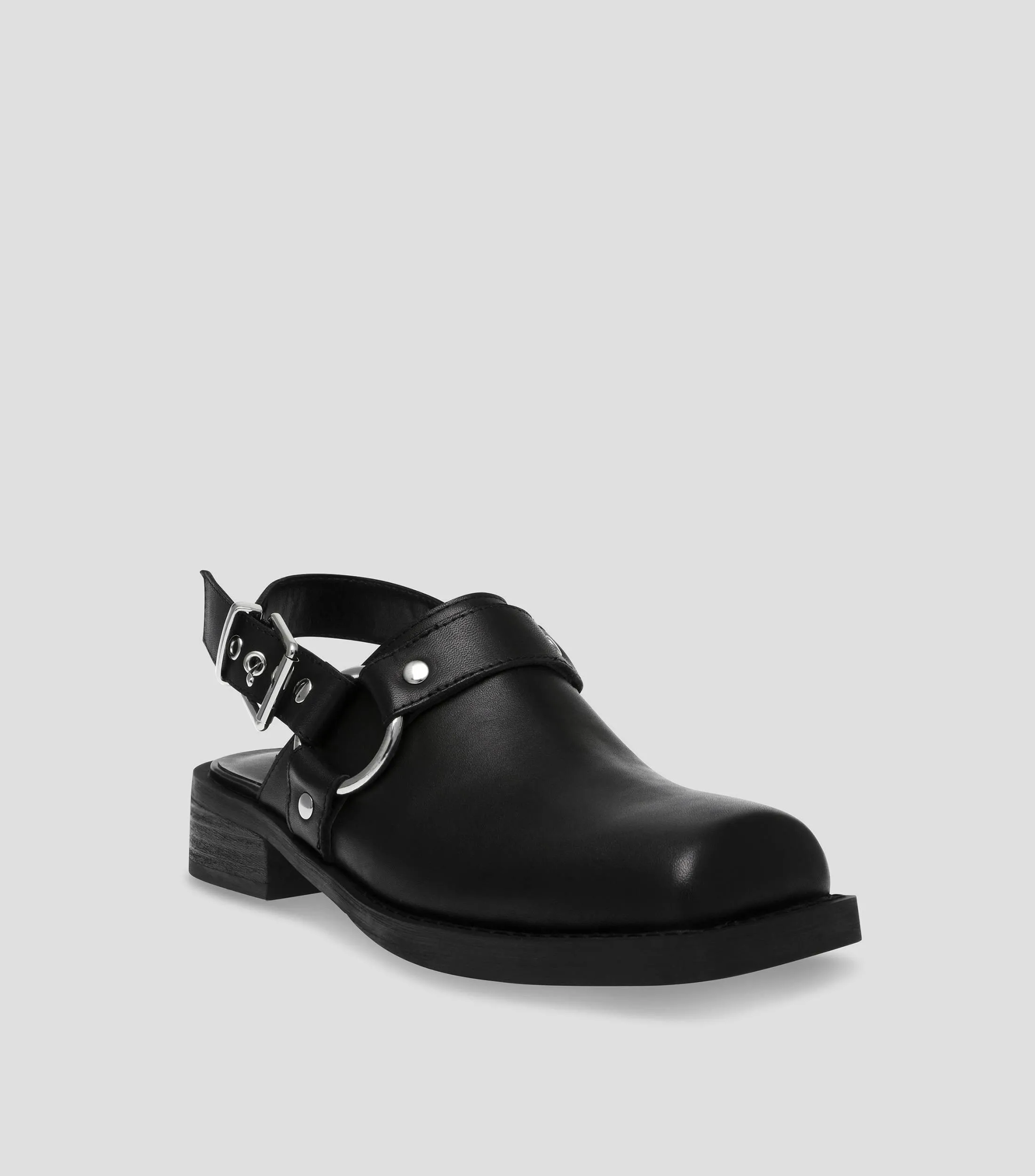 Steve Madden Zuecos Rambles slingback de tacón bajo ancho Mujer