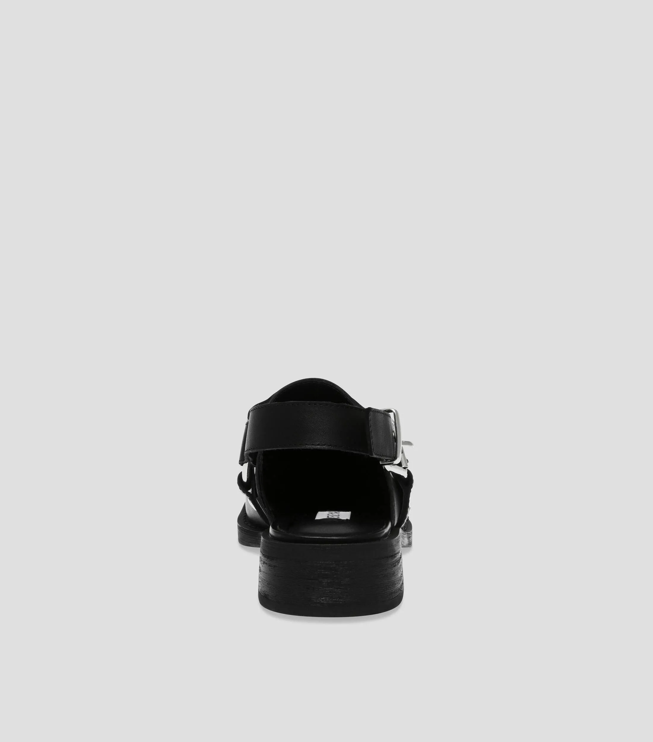 Steve Madden Zuecos Rambles slingback de tacón bajo ancho Mujer