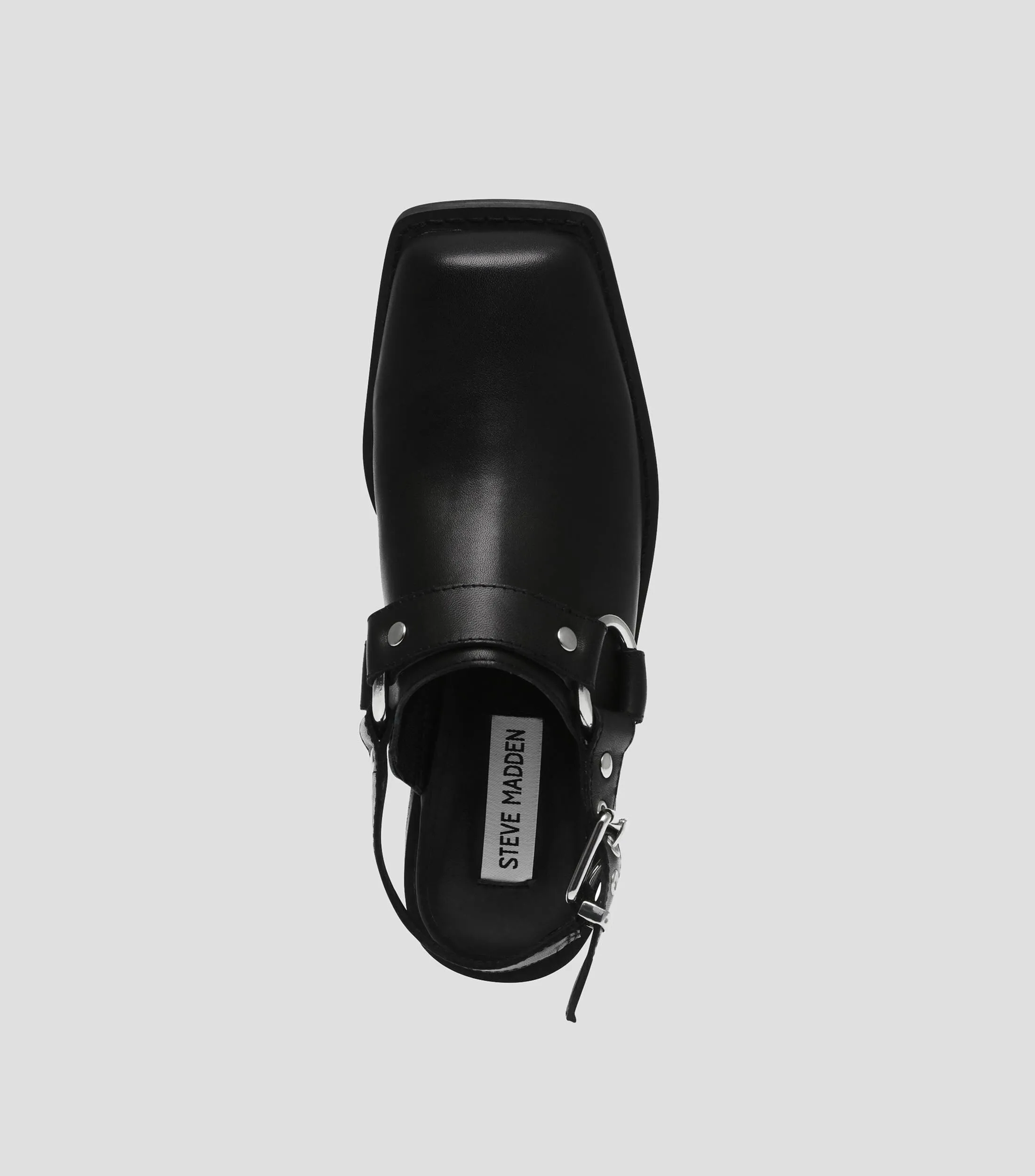 Steve Madden Zuecos Rambles slingback de tacón bajo ancho Mujer