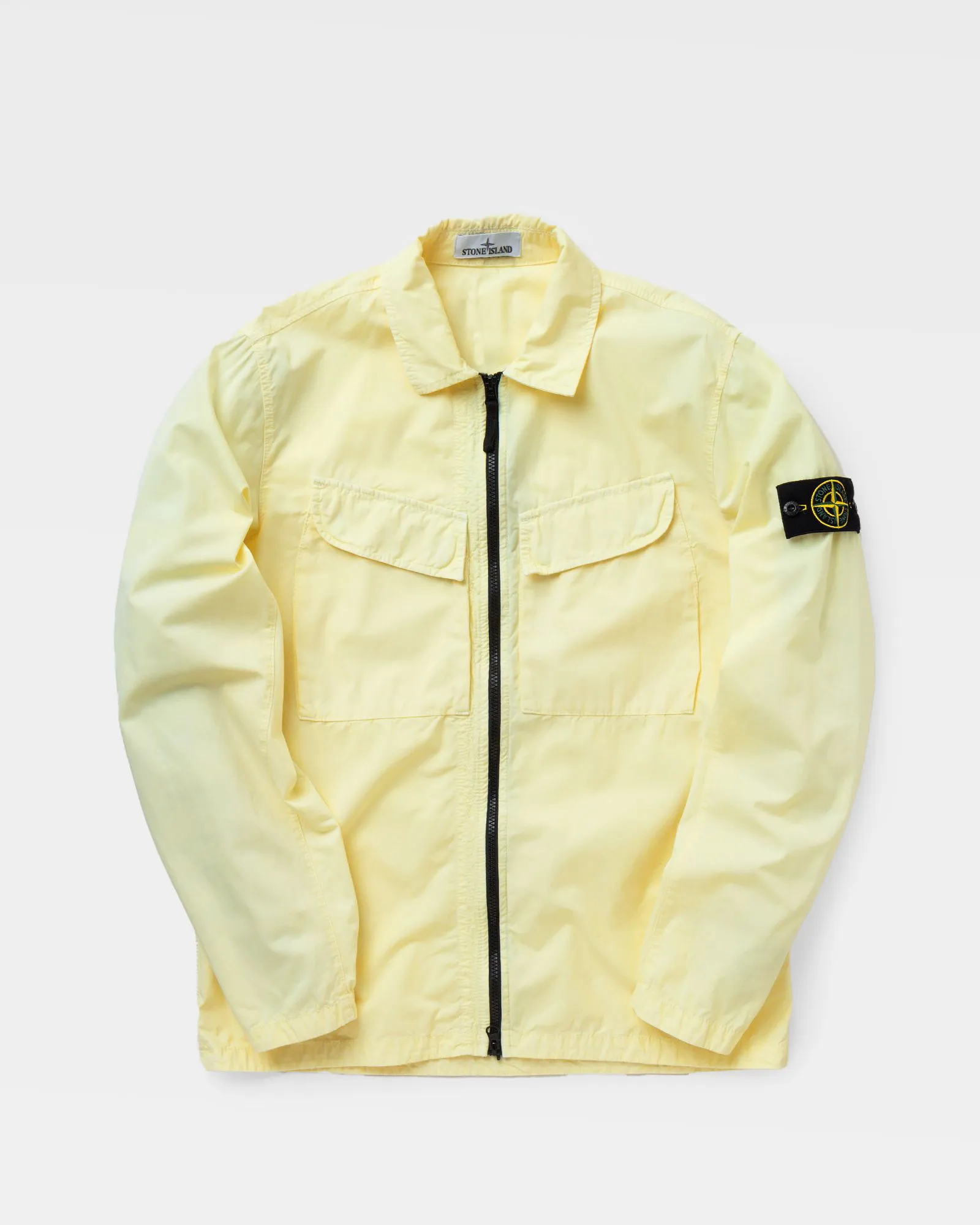 Stone Island Overshirt Brushed Cotton Canvas