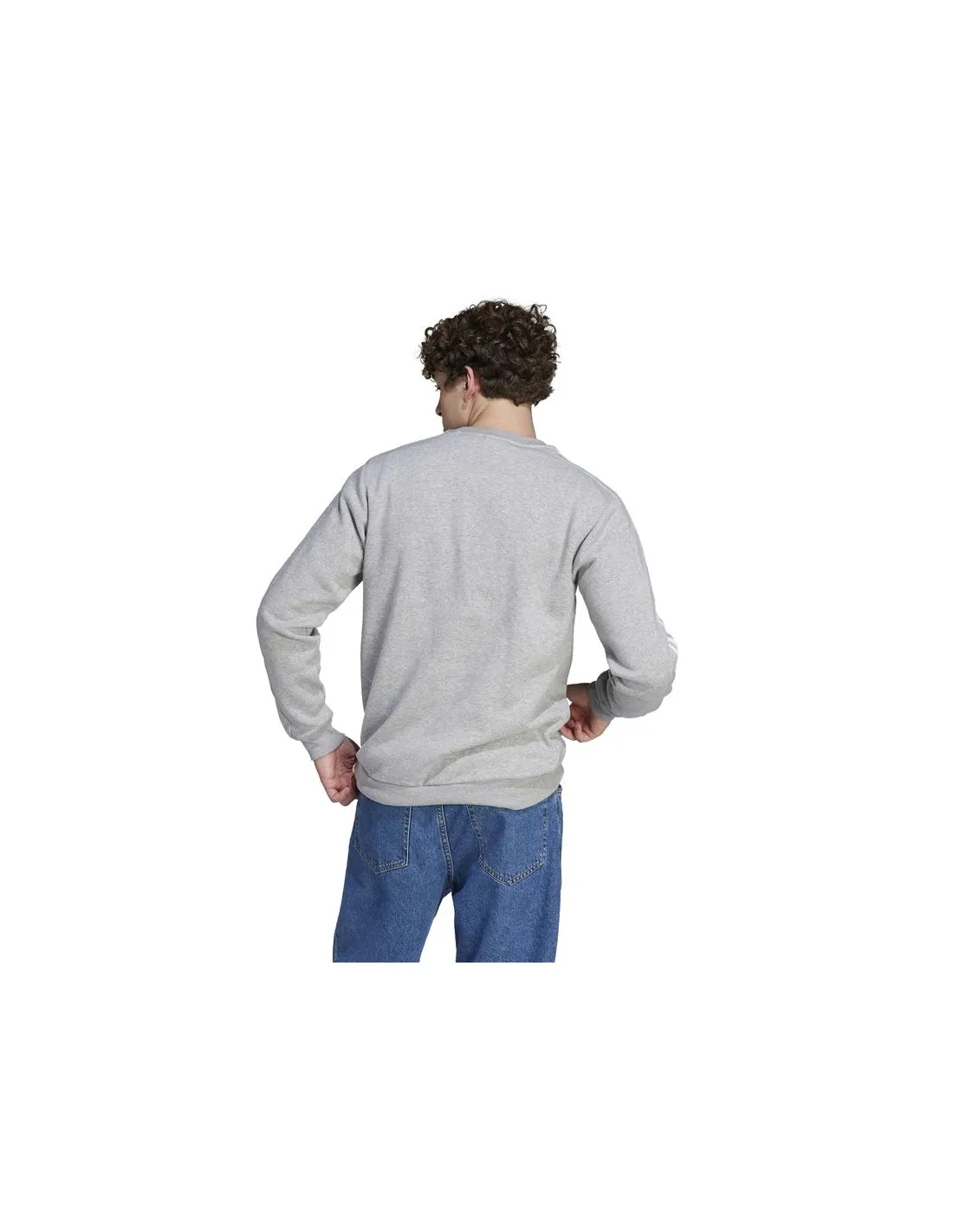 Sudadera adidas 3S Fl Swt Hombre