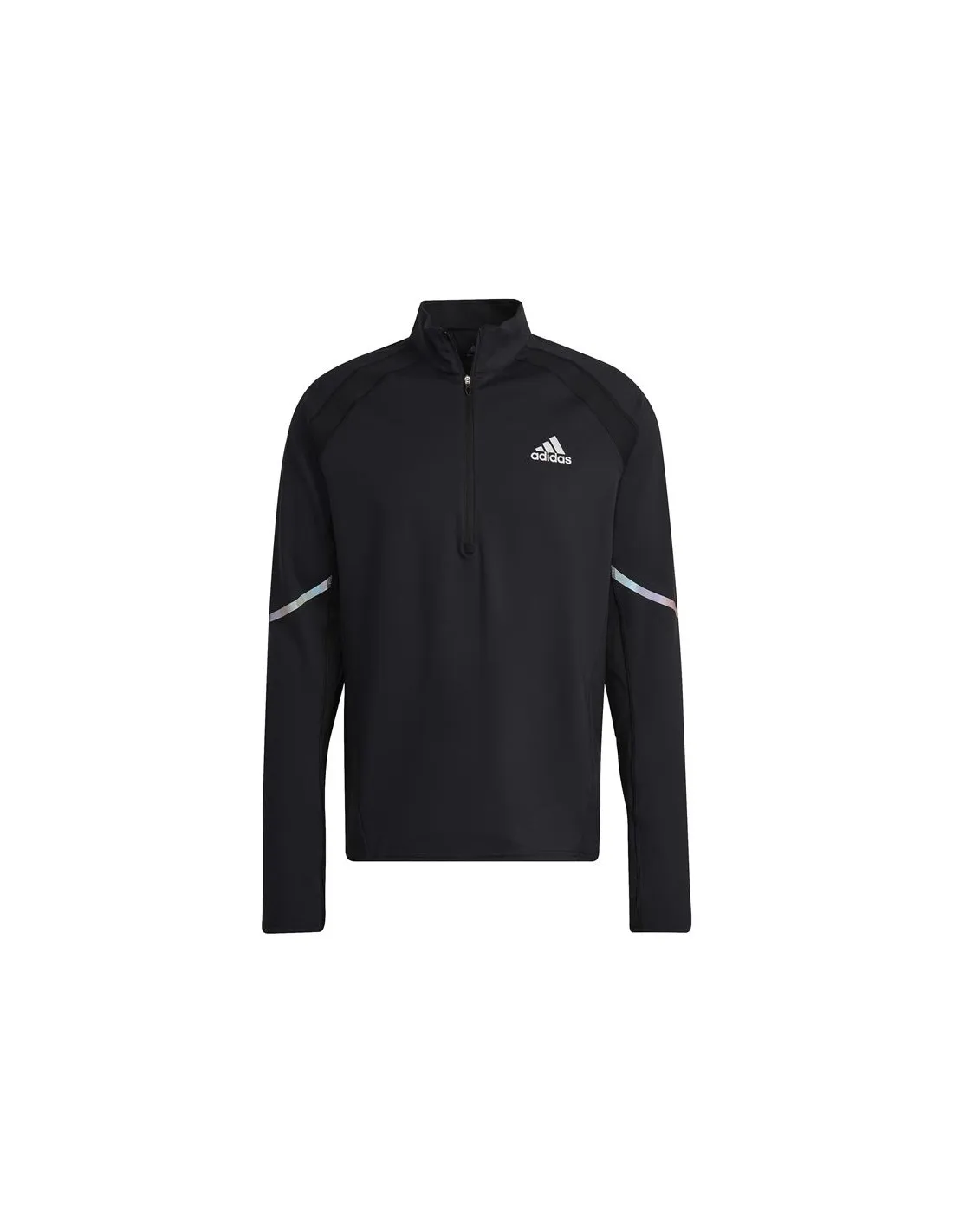 Sudadera adidas Fast 1/2 Zip Hombre BK