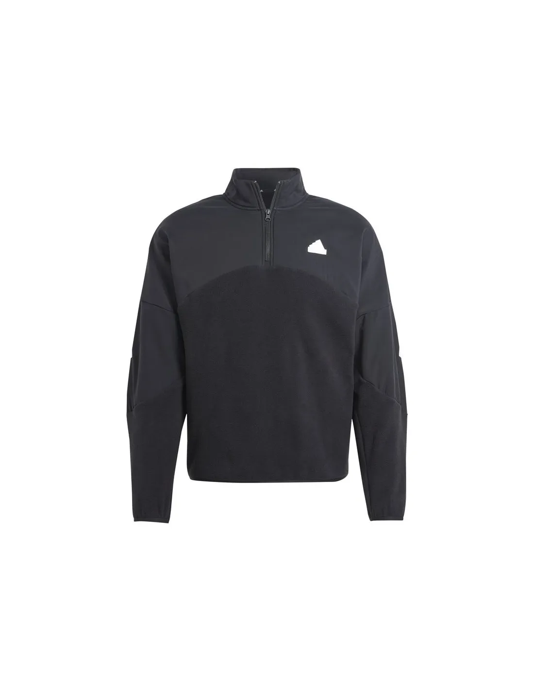 Sudadera adidas Fi 3S 1/4Z Q4