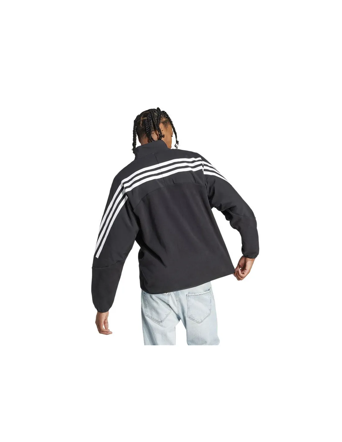 Sudadera adidas Fi 3S 1/4Z Q4