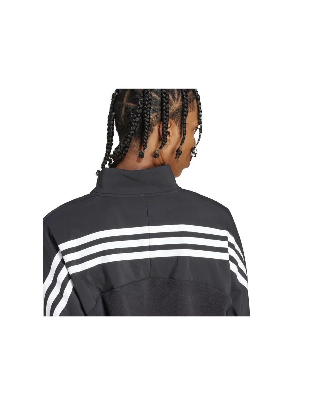 Sudadera adidas Fi 3S 1/4Z Q4