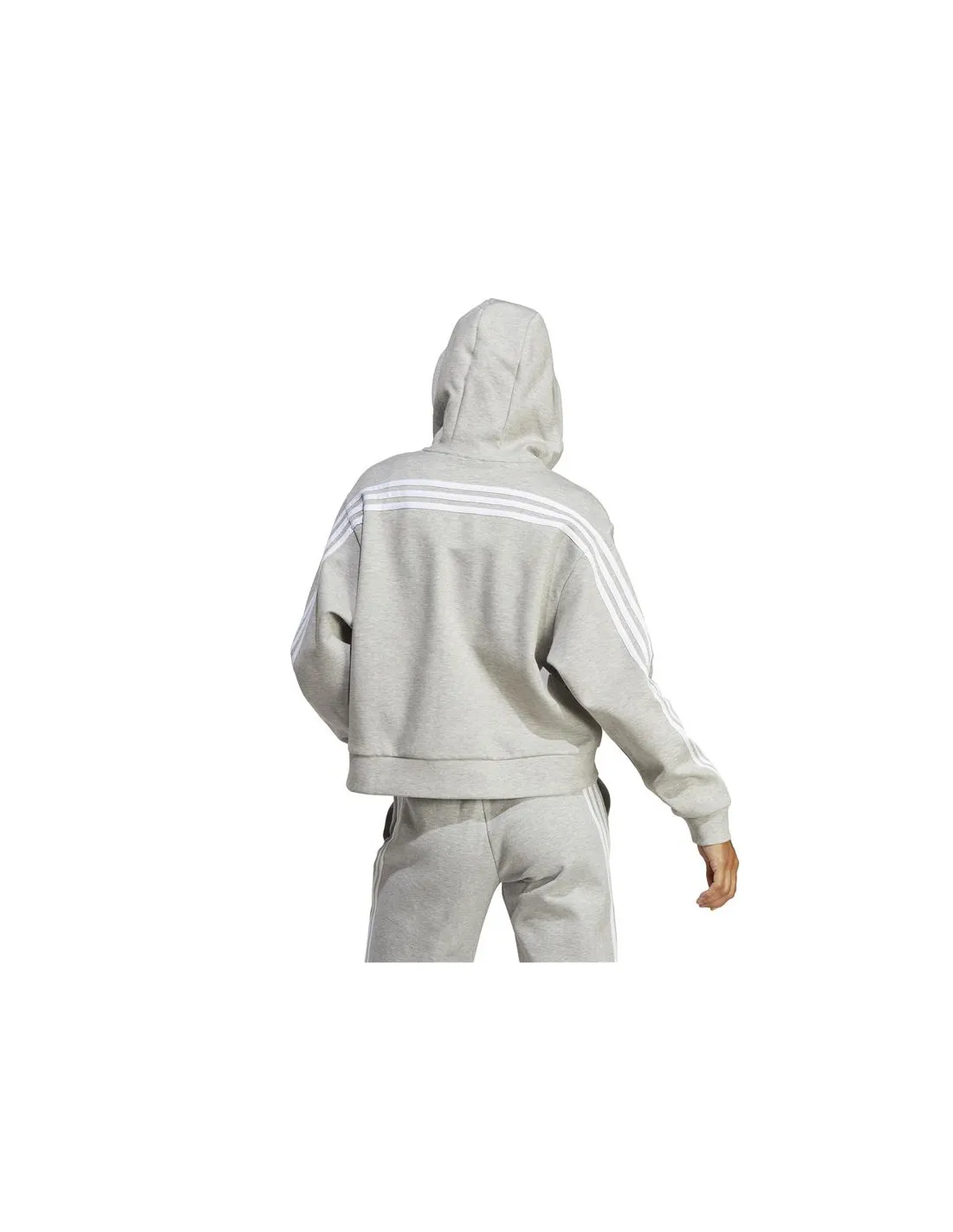 Sudadera adidas Fi 3S Fz Mujer