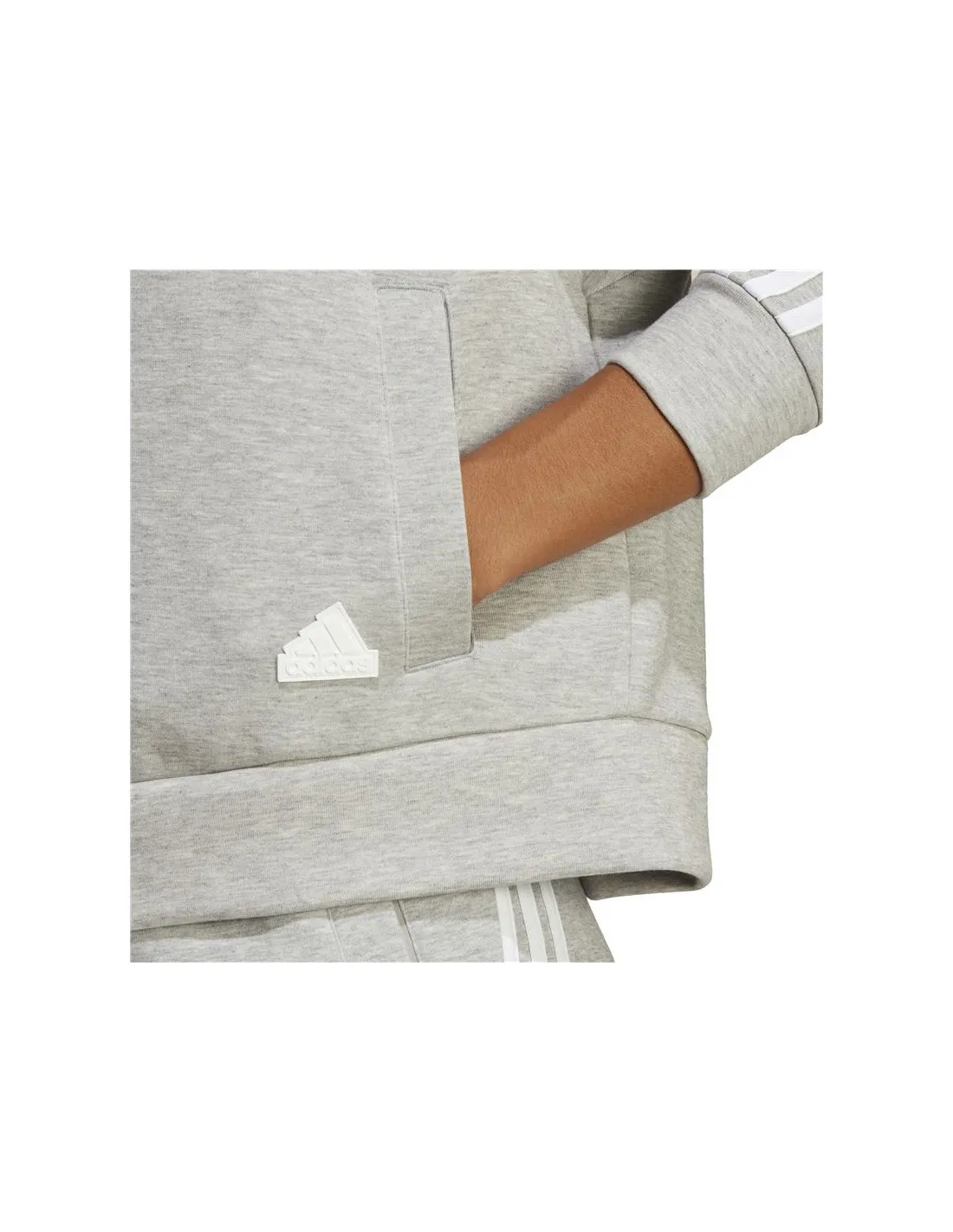 Sudadera adidas Fi 3S Fz Mujer