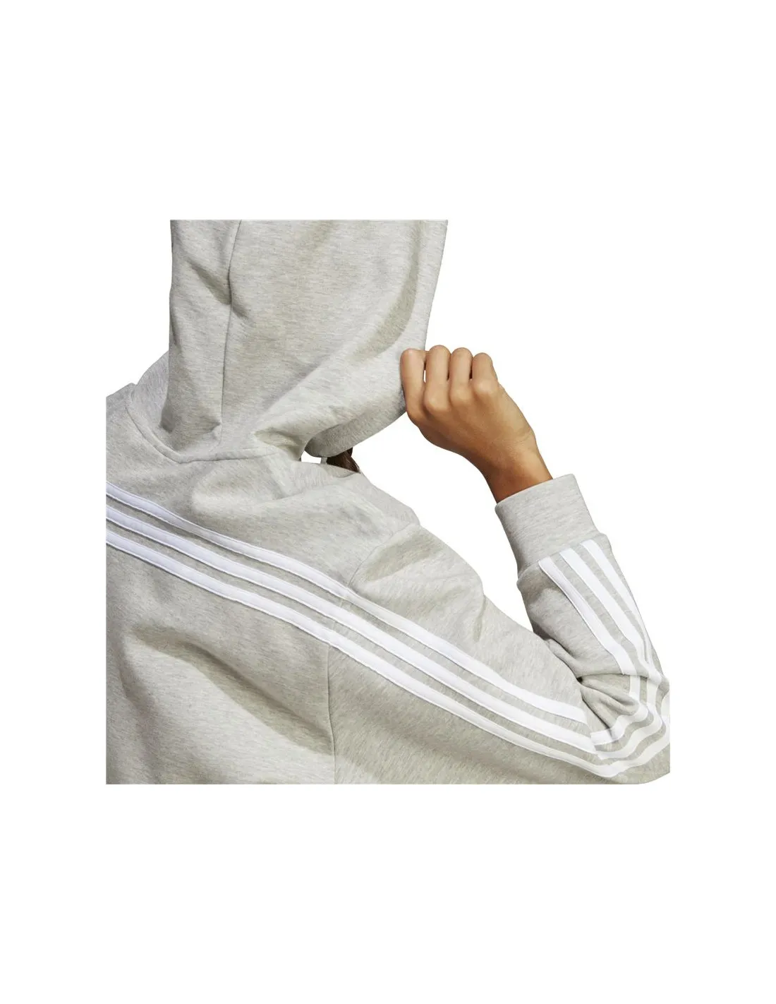 Sudadera adidas Fi 3S Fz Mujer
