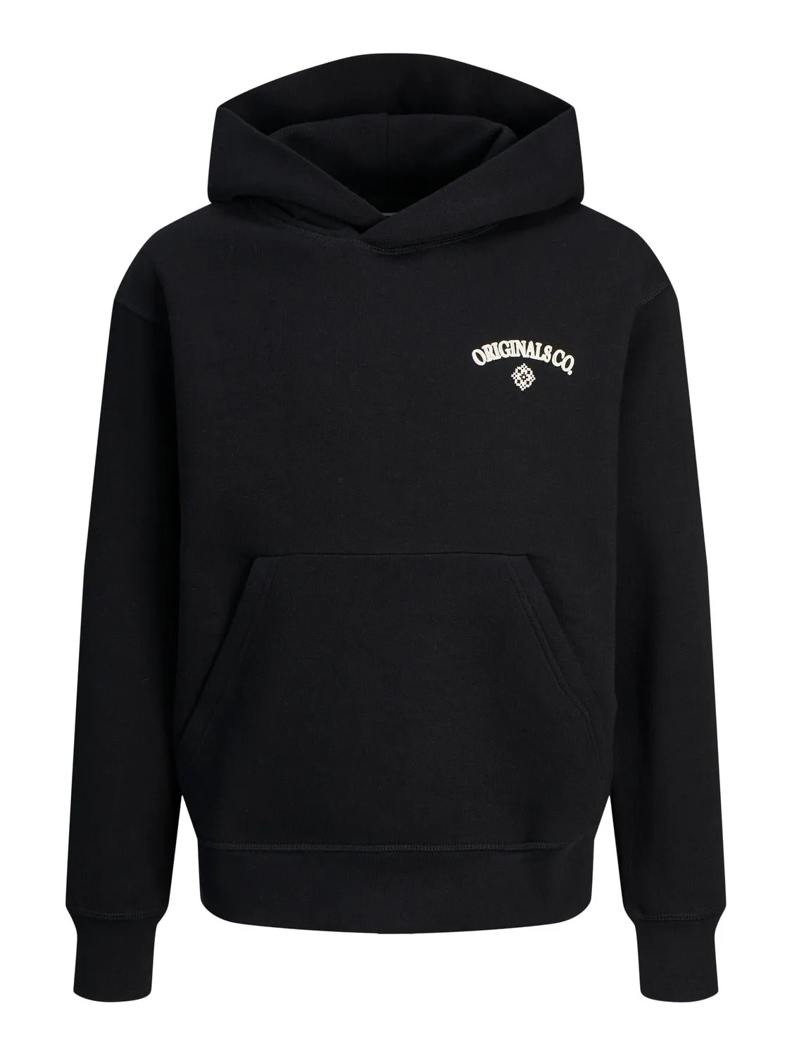 Sudadera con capucha Estampado Junior | Negro | Jack & Jones®