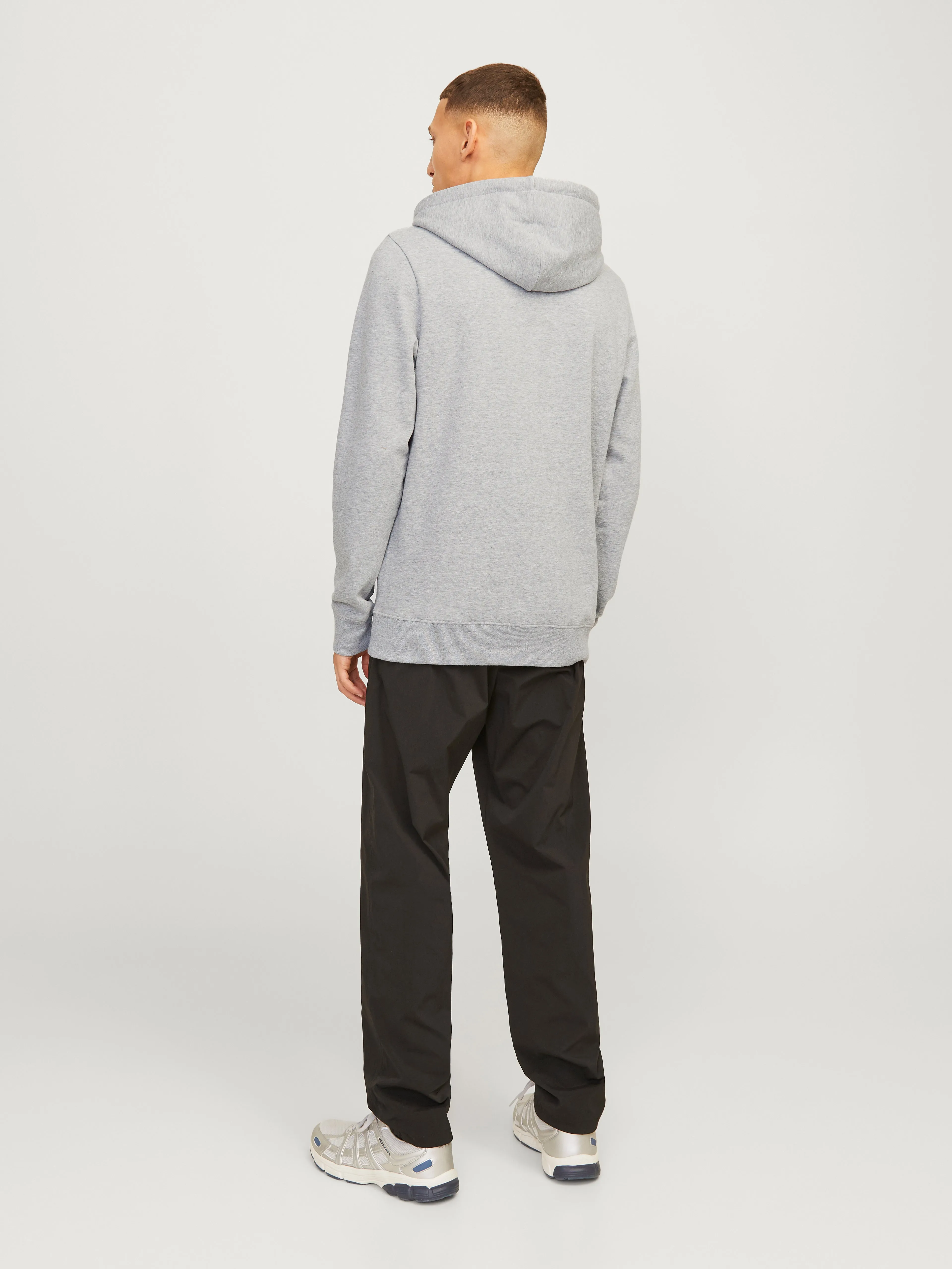 Sudadera con capucha Logotipo | Gris claro | Jack & Jones®