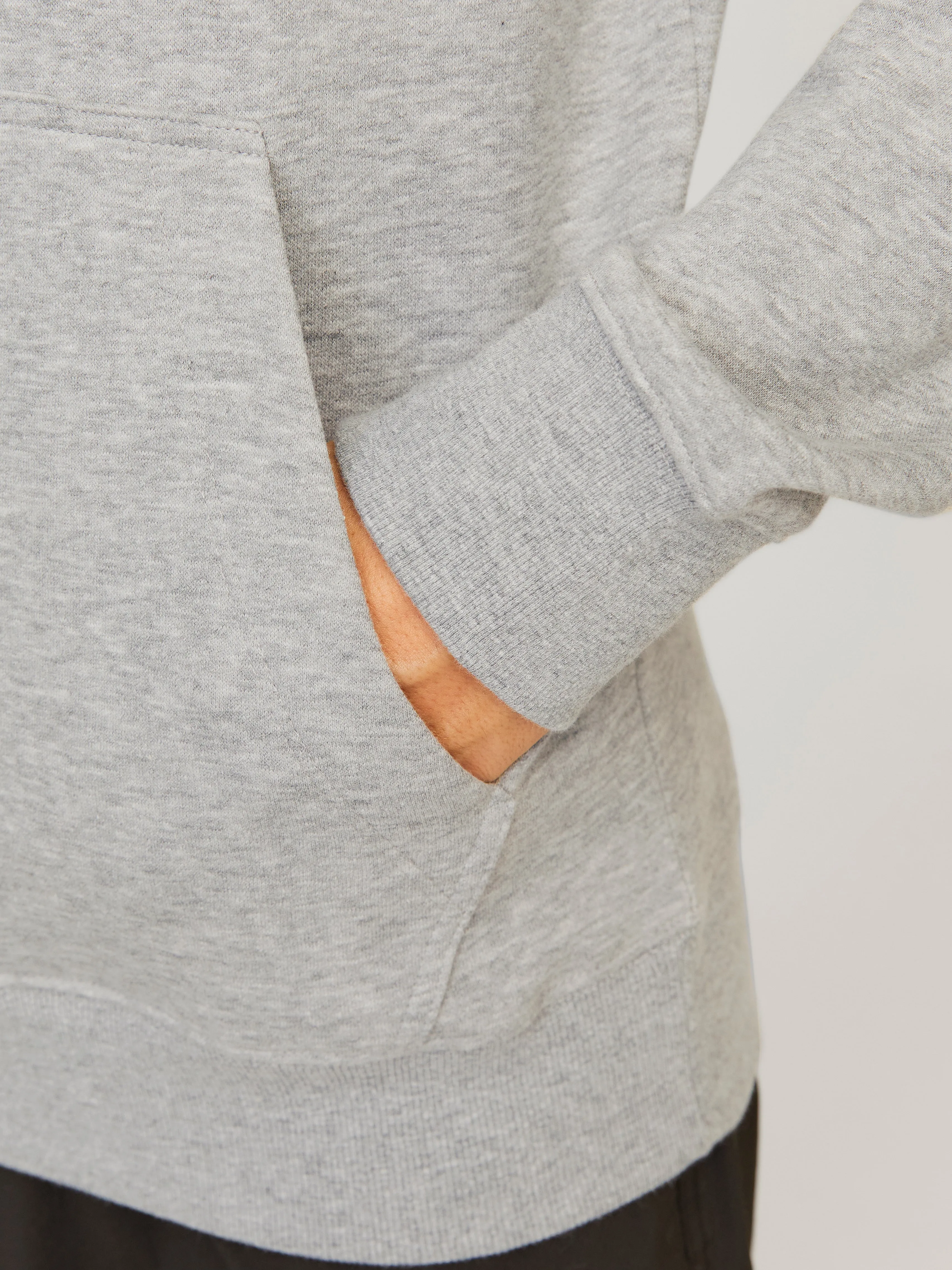 Sudadera con capucha Logotipo | Gris claro | Jack & Jones®
