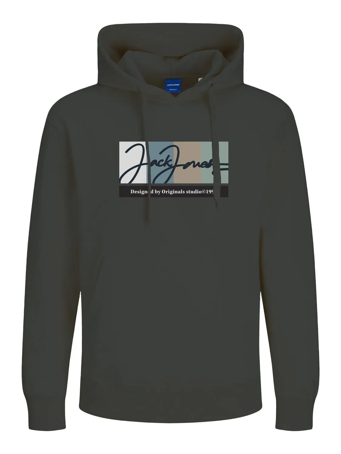 Sudadera con capucha Logotipo | Verde oscuro | Jack & Jones®