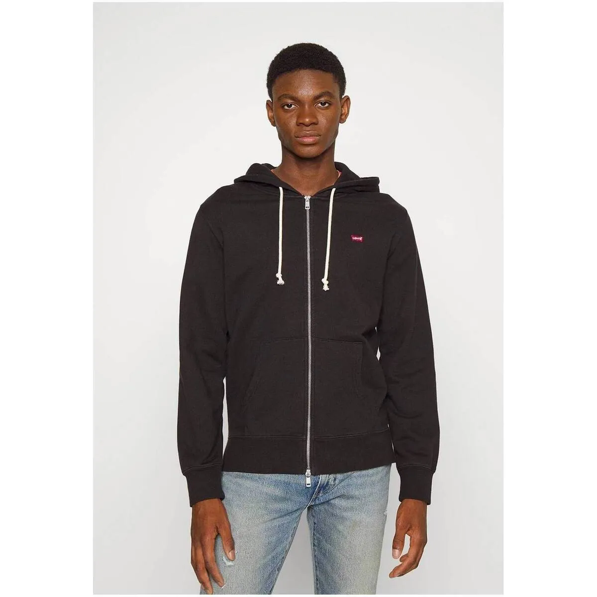 SUDADERA LEVI'S® NEW ORIGINAL ZIP  HOMBRE