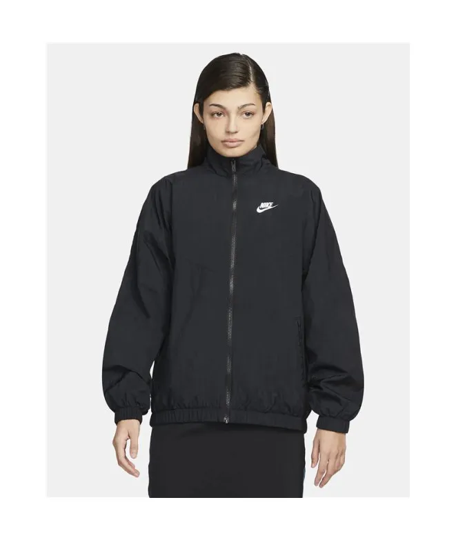 Sudadera Nike Sportswear Essential Windrunner Mujer BK