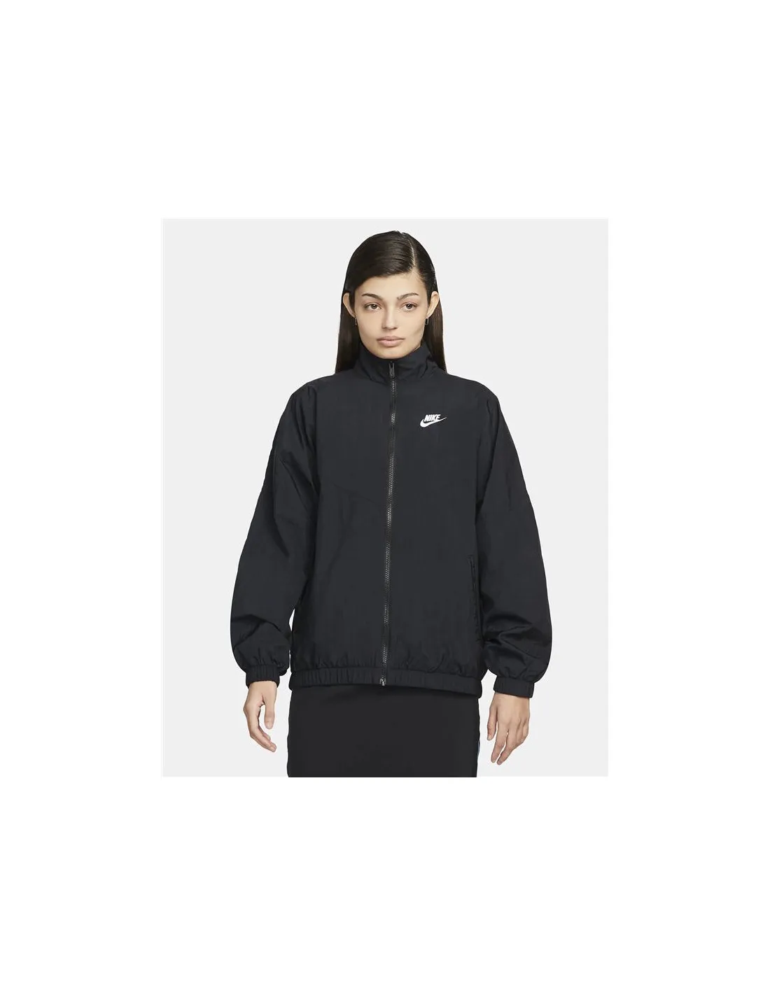 Sudadera Nike Sportswear Essential Windrunner Mujer BK