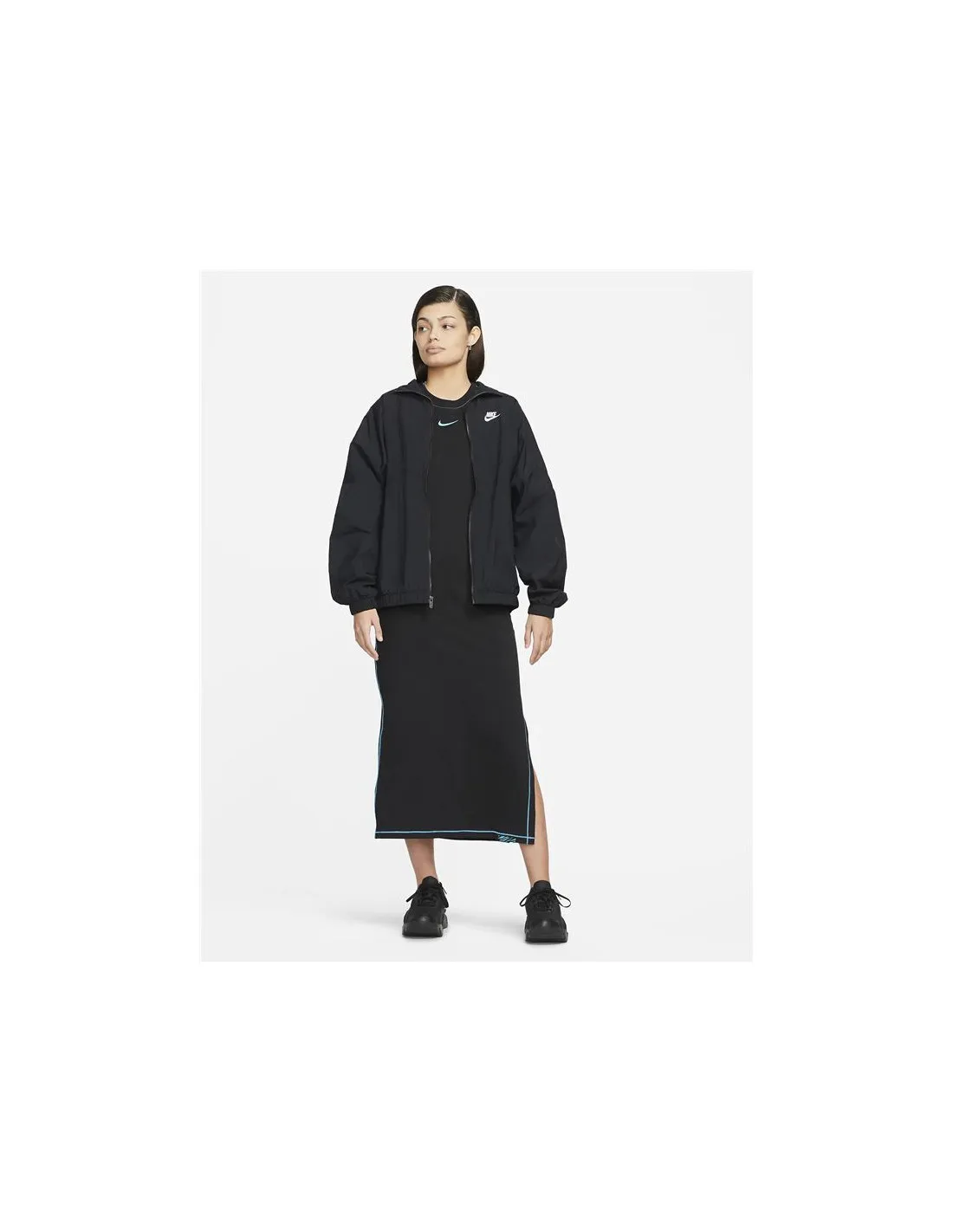 Sudadera Nike Sportswear Essential Windrunner Mujer BK