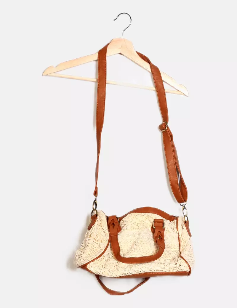 SUITEBLANCO  BLANCO BOLSO BOWLING