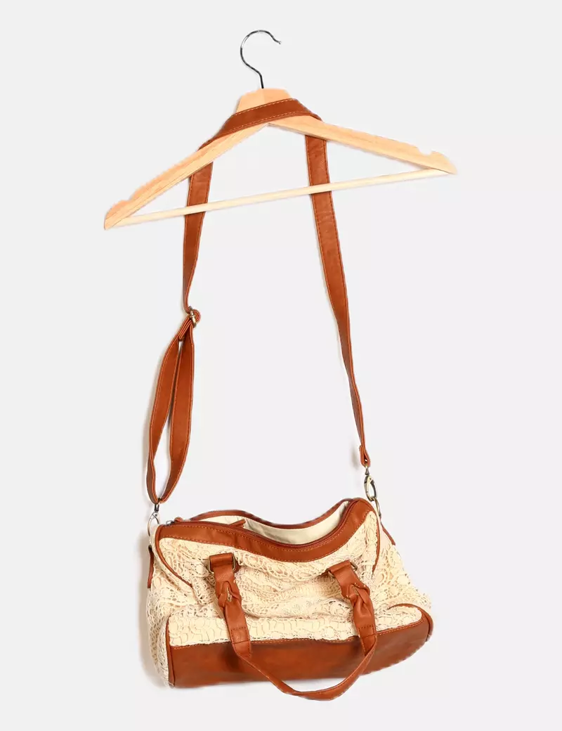 SUITEBLANCO  BLANCO BOLSO BOWLING