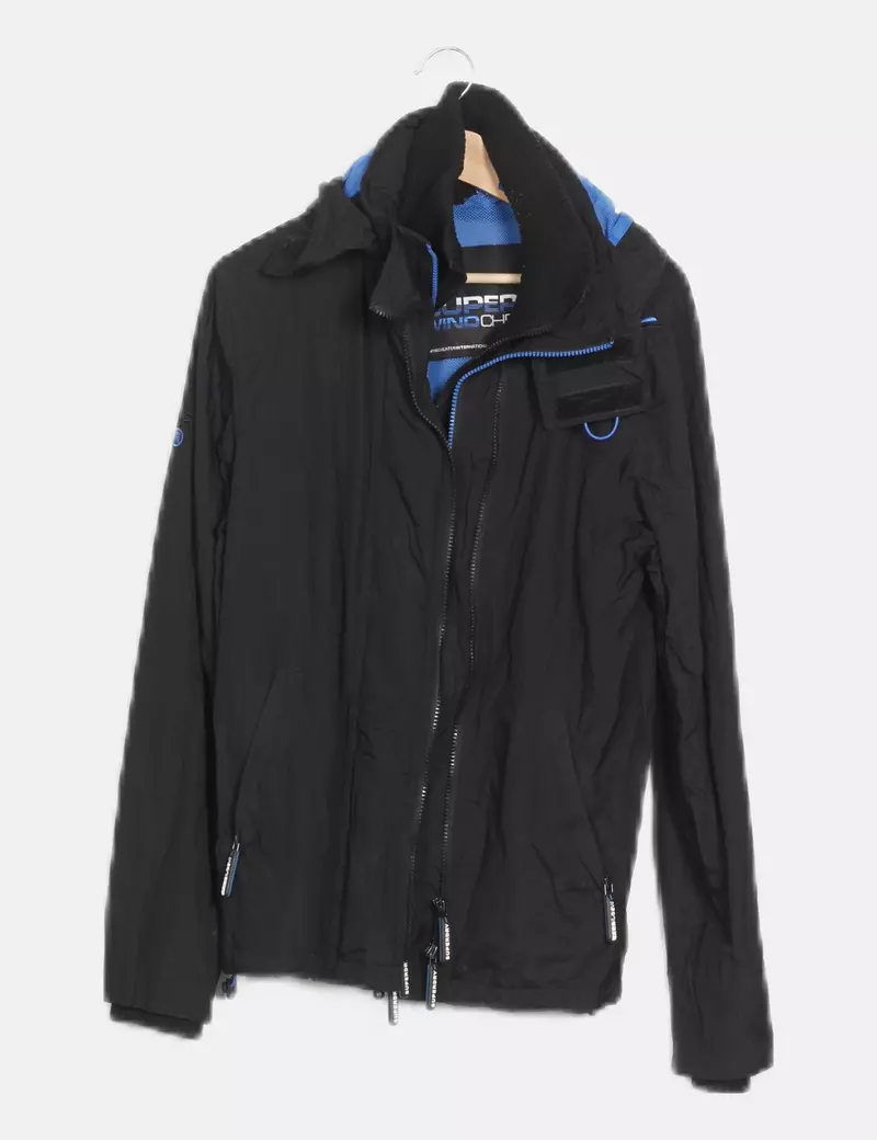 Superdry Chaqueta bicolor ccombinada