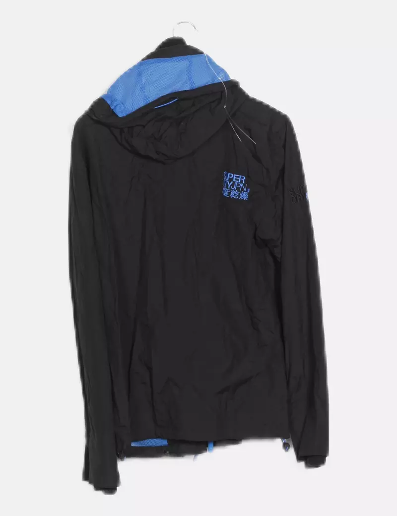 Superdry Chaqueta bicolor ccombinada