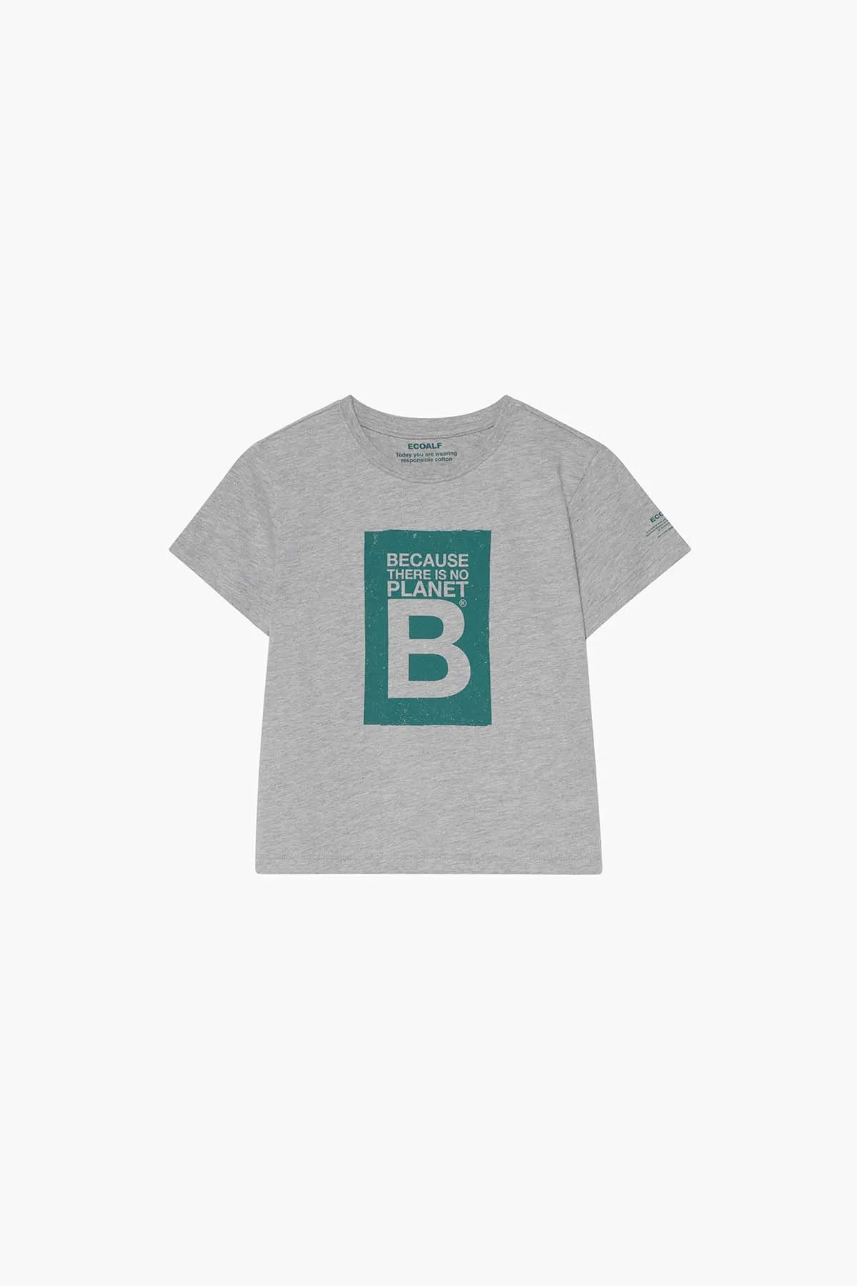 TSHIRT BECARE GREY