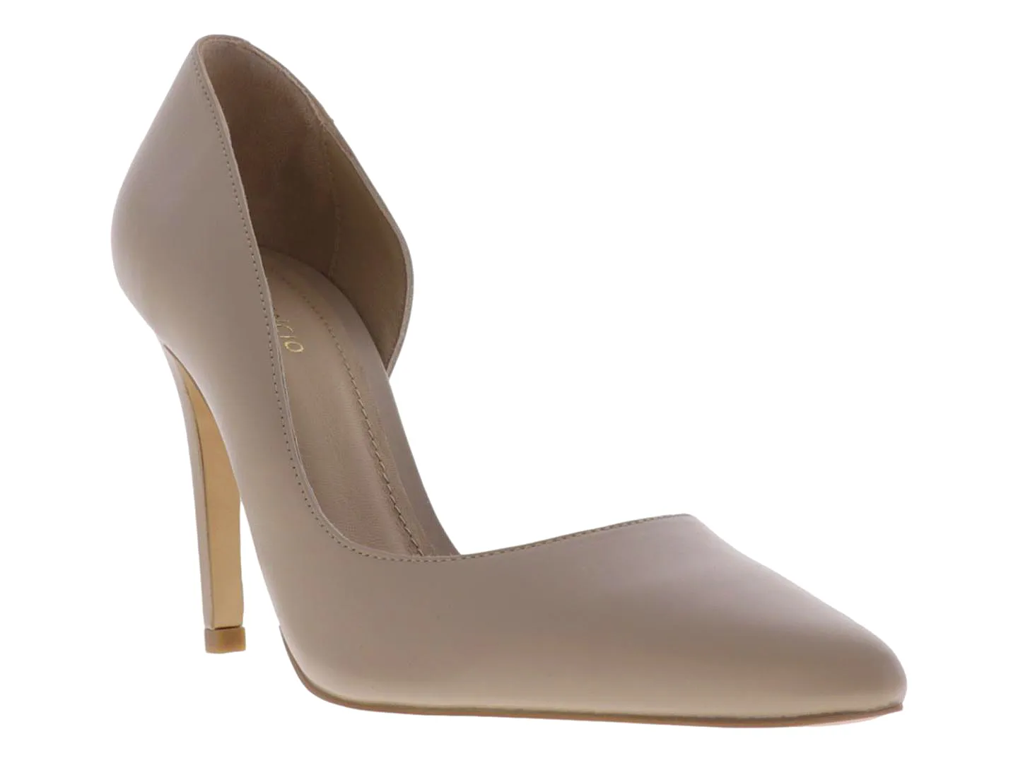 Tacones Ascencio 22692 Nude Para Mujer